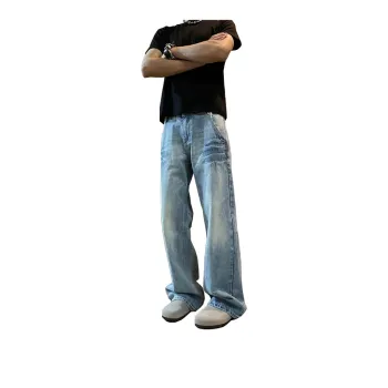 WELTER EXPERIMENT Jeans Unisex Blue Single Item