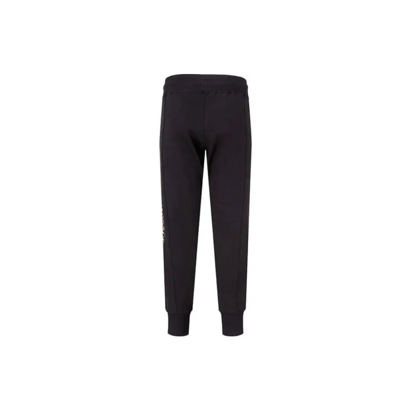 VERSACE Logo Printed Drawstring Track Pants-1