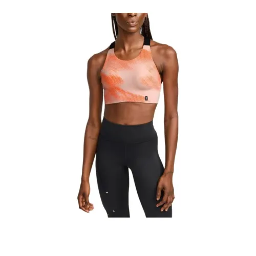 On Performance Bra Lumos Sports Underwear Women's Wooden Rose Brown