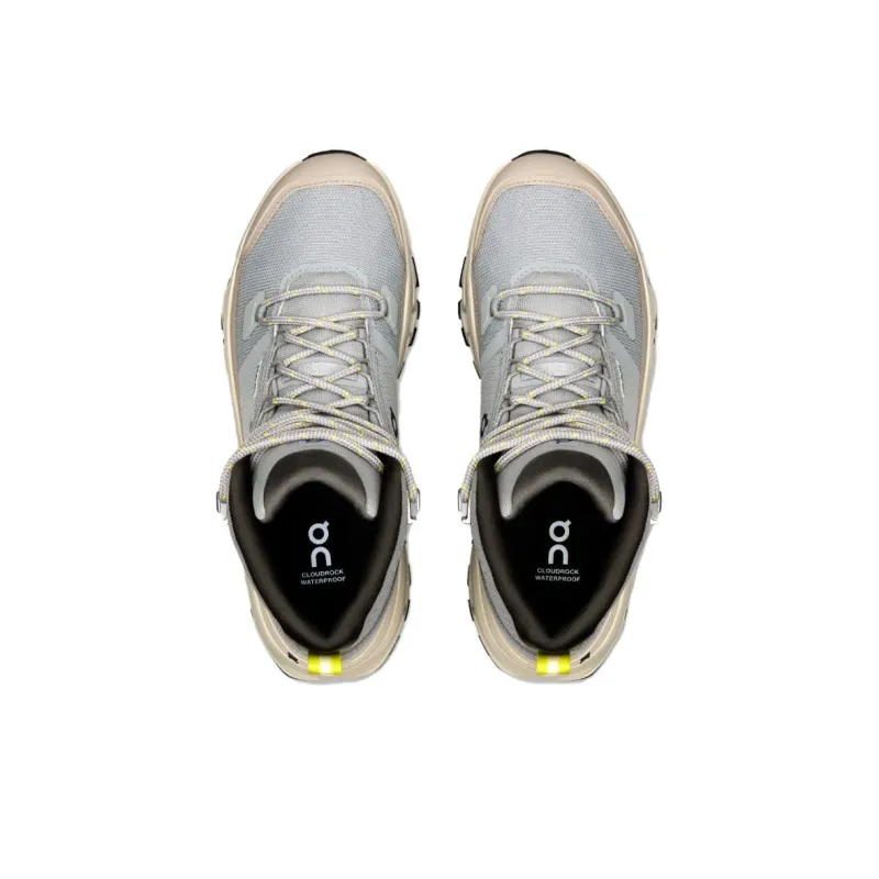 On Women's Cloudrock Waterproof 'Alloy Ice' Women's-2