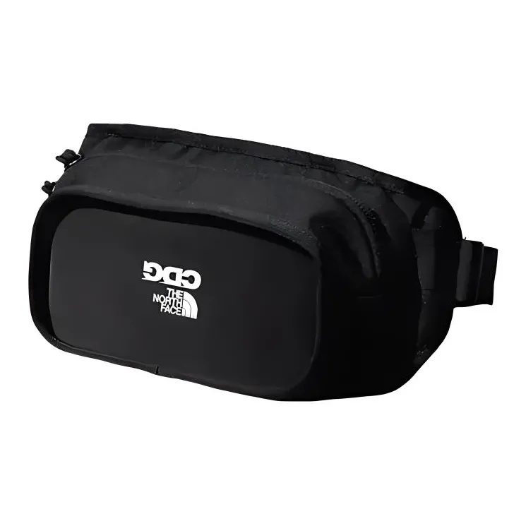 THE NORTH FACE CDG Collaboration Recycled Polyester Sling Bags One Shoulder Crossbody Fanny Pack Regular Unisex Black-2