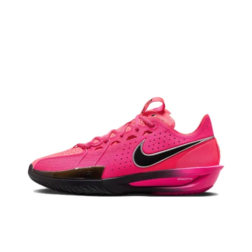 Nike G.T. Cut 3 Cushioned Slip Resistant Low Top Basketball Shoes Unisex Fuchsia