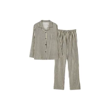 OEING Pajama Set Women's Stripes