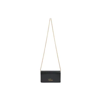 Chloe Buffalo Leather Crossbody Bag Shoulder Bag Women's Black