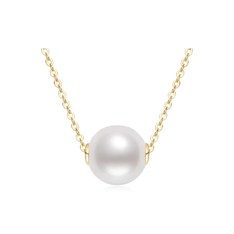 I Do Freshwater Pearl Necklaces Women's Mom, Goddess Commemoration Gift-0