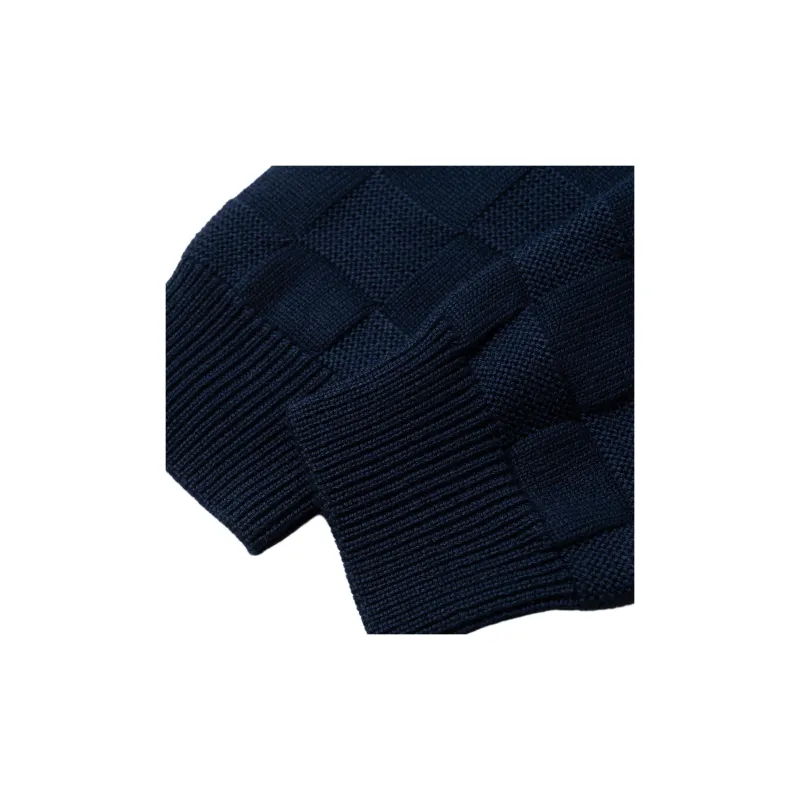 LOUIS VUITTON SS24 Sweater Men's Blue-11