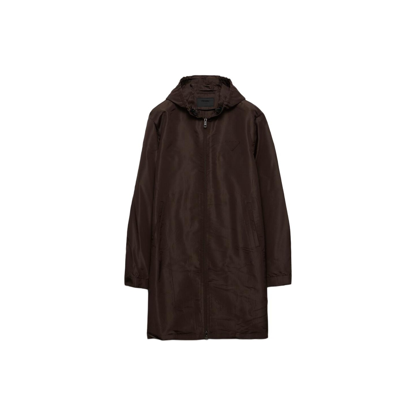 PRADA Coats Men Dark Brown - POIZON