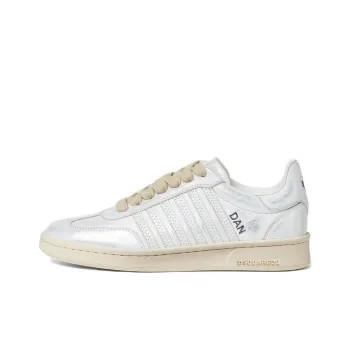 DSQUARED 2 Metallic Effect Boxer Sneakers Women's