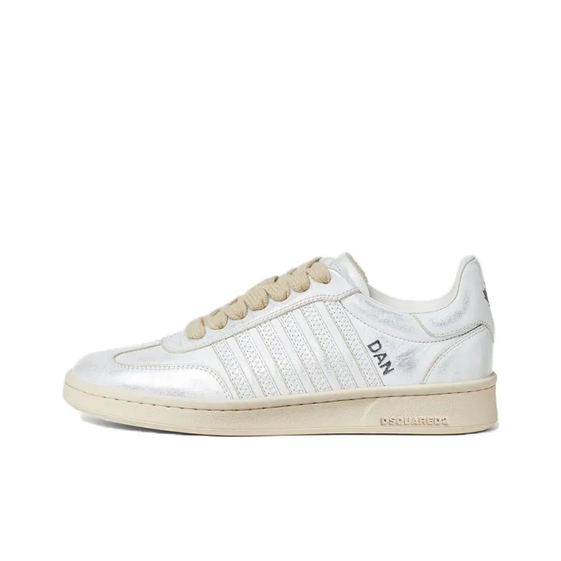 DSQUARED 2 Metallic Effect Boxer Sneakers Women's-0