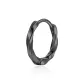 Black Mobius Earrings[Single]