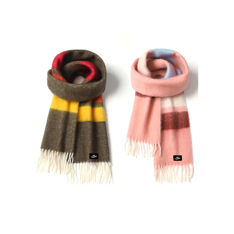 FUO Knit Scarves Unisex-2