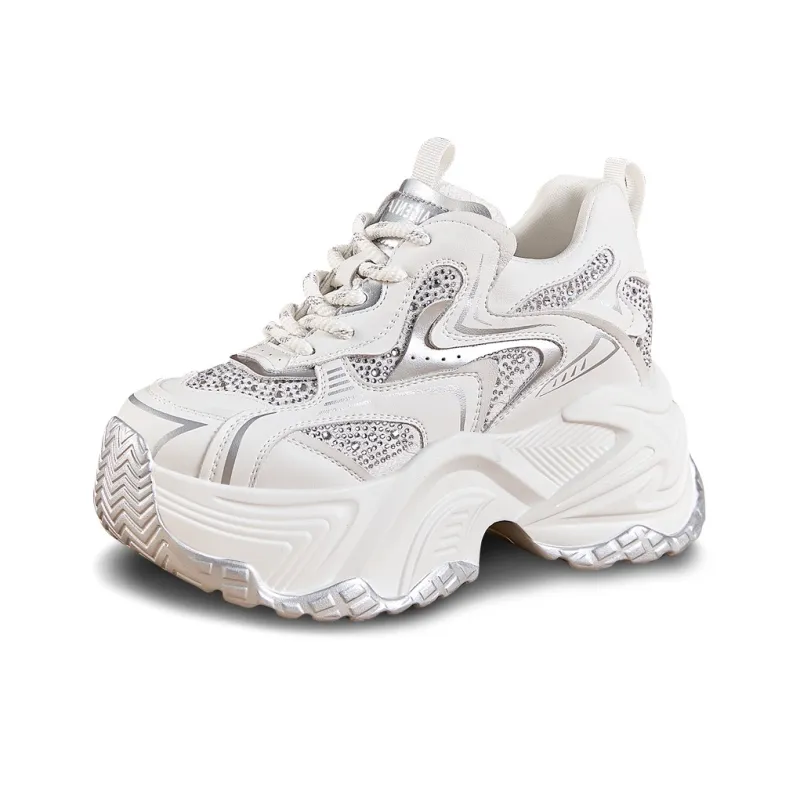 Egger Bird Low-Top Chunky Sneakers Women's-5