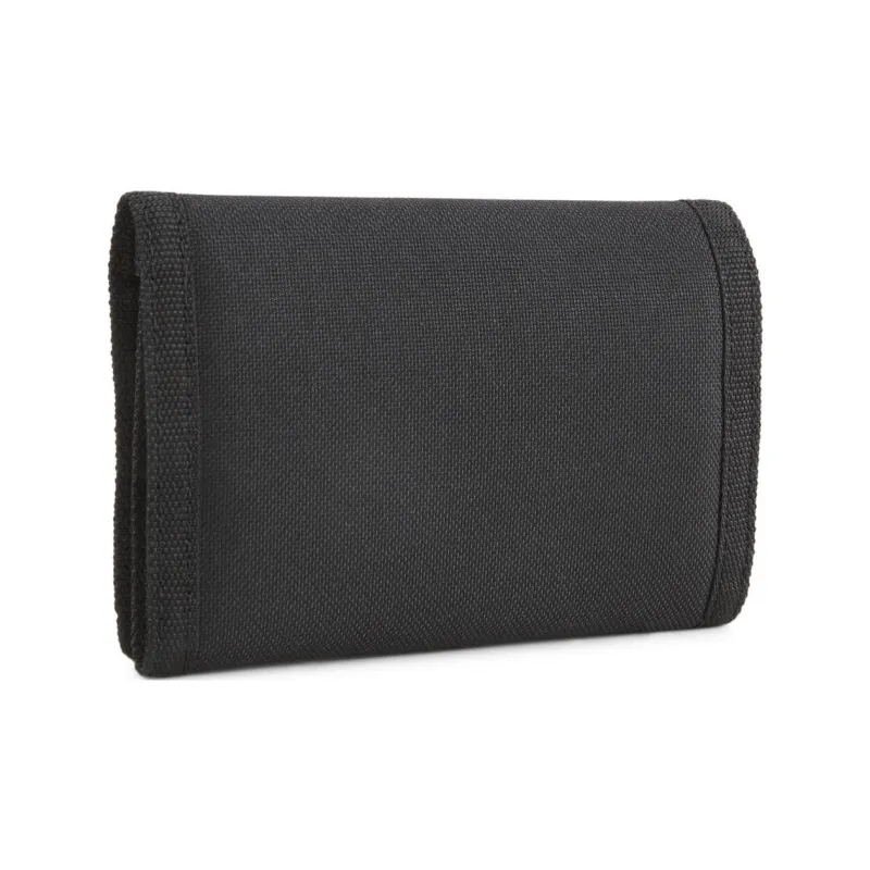 PUMA Polyester Wallet Unisex Black-1