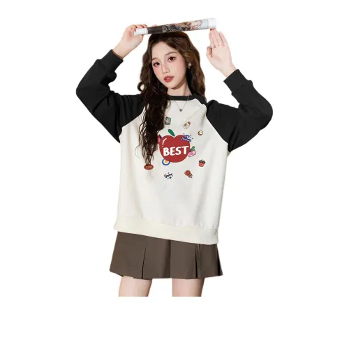 Tonlion Sweatshirt Women's Black