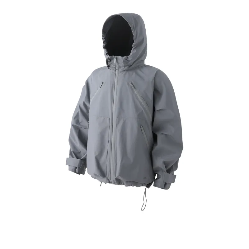 BJHG Waterproof And Breathable Windbreaker Jacket Unisex-4