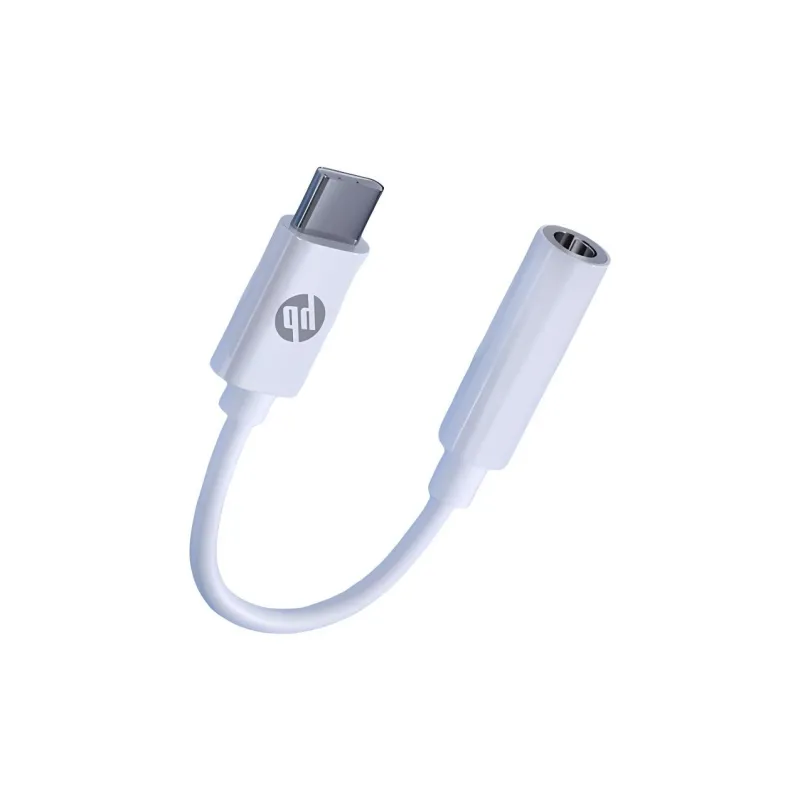 HP HUIPU DHC TC130 Type C To 3.5mm High Quality Sound Portable Easy To Carry Cables-2