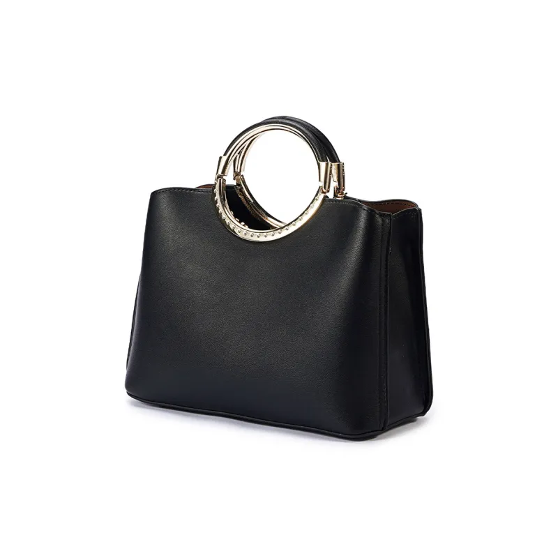 Dubaolu PU Handbag Medium Size Women's Multicolor-11