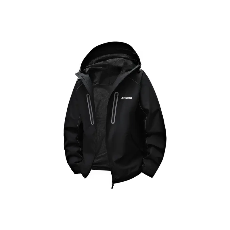 A.X.S.K Water Resistant Windproof UV Protection Breathable Wear Resistant Windbreaker Jacket Unisex-4