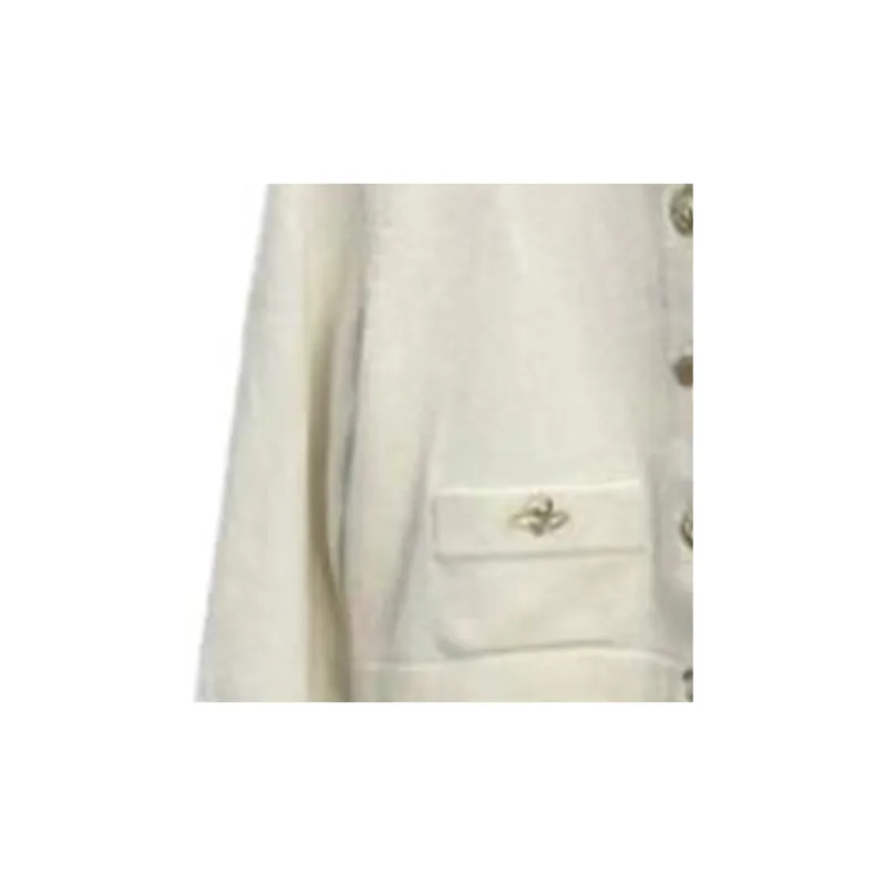 CHANEL Knitwear Women's White-3