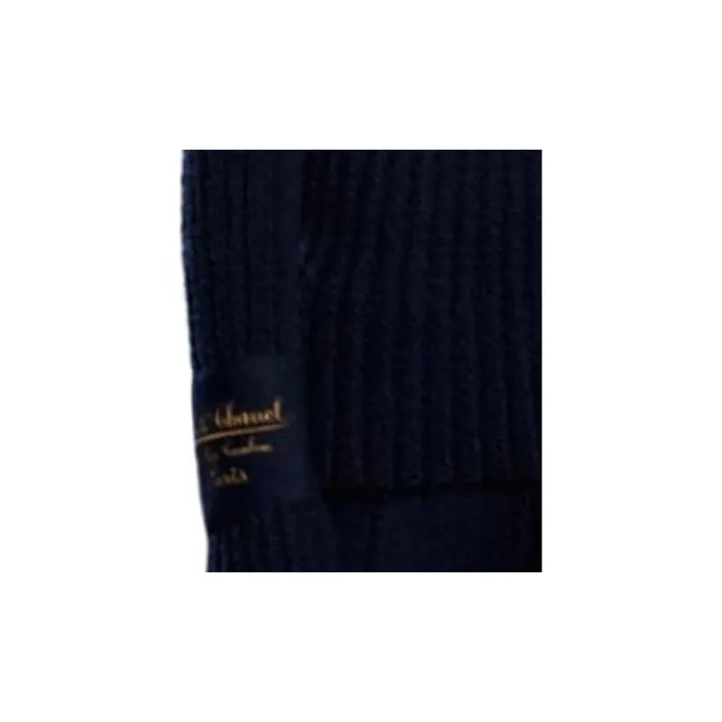 CHANEL Sweater Women's Dark Blue-4