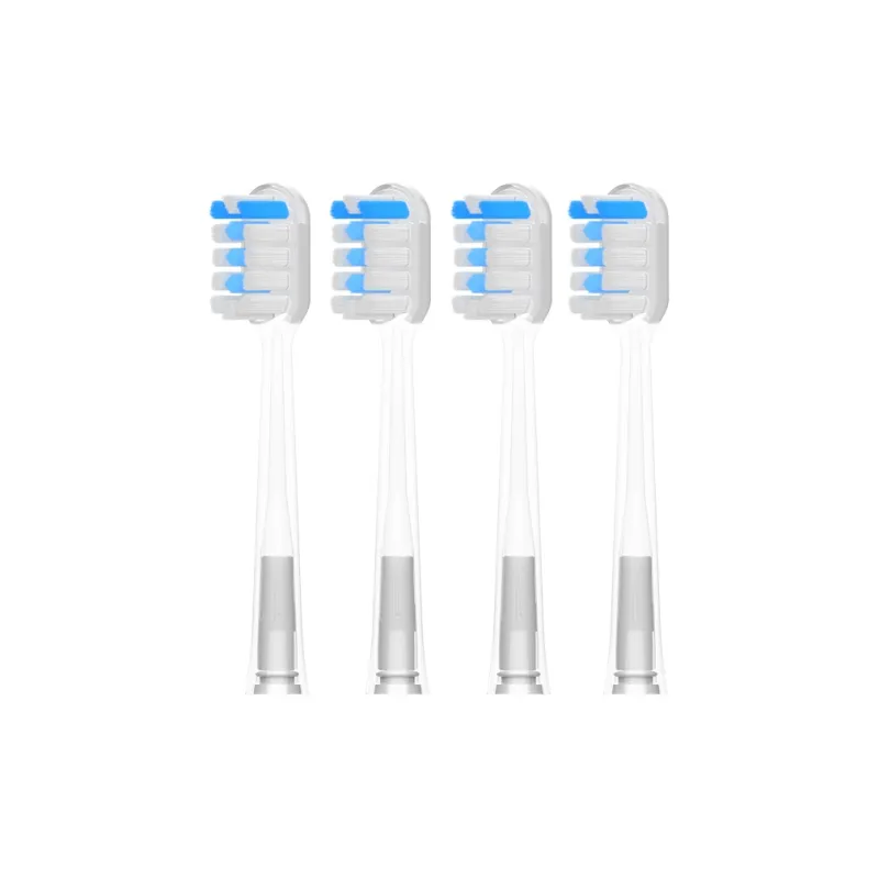Dazzling Compatible Laifen Shaker Lefen Electric Toothbrush Heads 4 Pcs/8 Pack Non Original Cushioning Soft Bristles-5