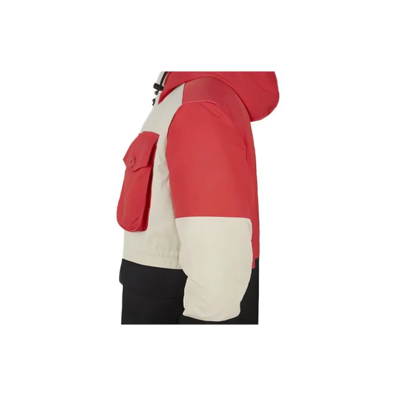 Nike Puffer Jackets Men Beige-3
