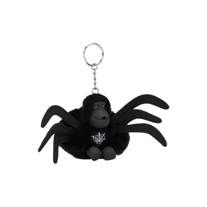 Kipling Acrylic Bag Charm Bag Merch Unisex Black-1