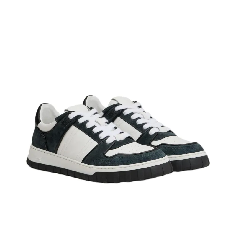 AMIPARIS Walk Low Top Skateboard Shoes Men's Black White-2