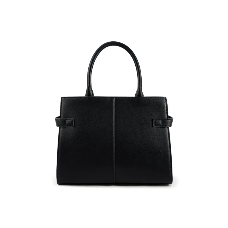 Vigno Synthetic Leather Handbag One Shoulder Crossbody Tote Pack Regular Women's Apricot-16