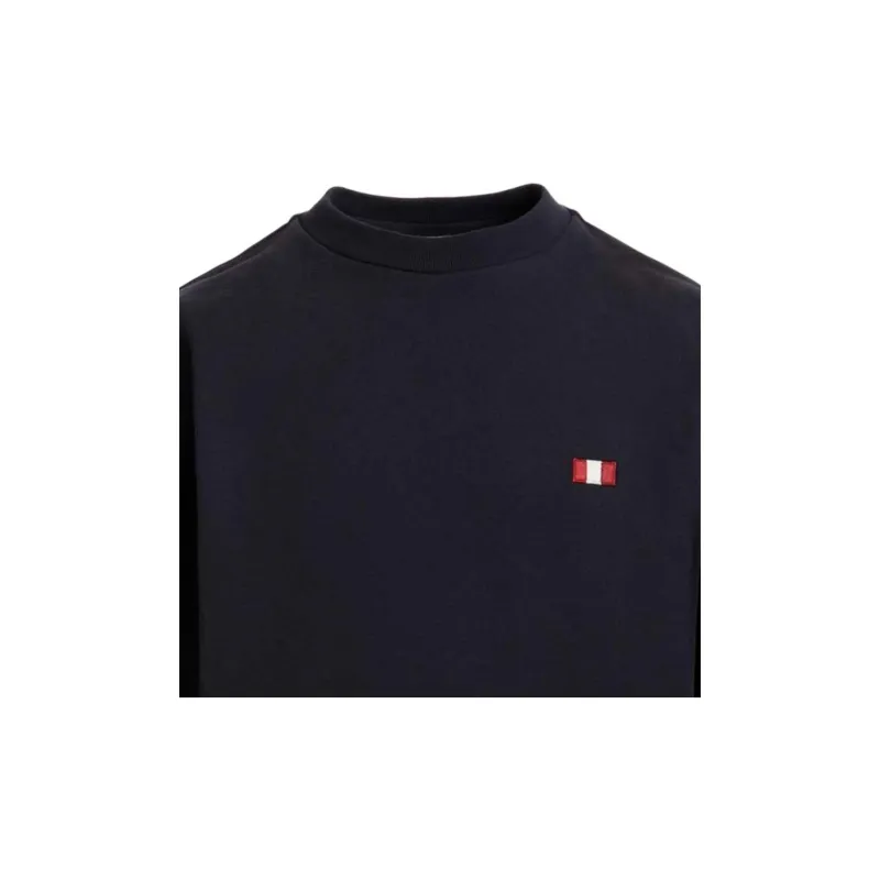 BALLY Flag embroidered Sweater-3