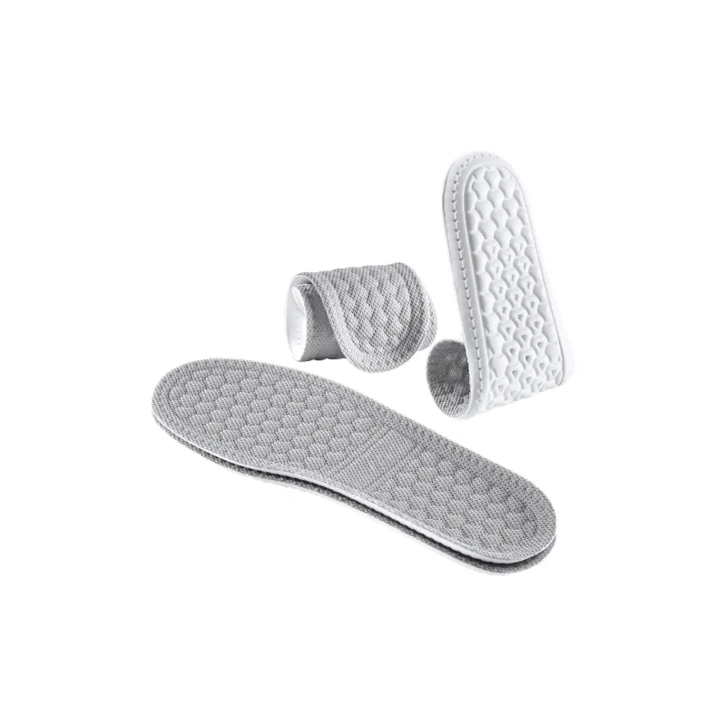 Footprint Tribe Antibacterial Mesh+Soft Rebound PU Insoles Unisex-1
