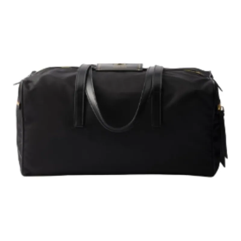 PRADA Re Nylon Recycled Nylon Travel Bag Men's Black-3