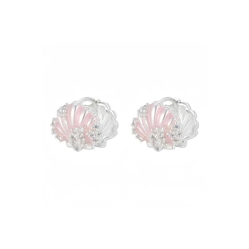EAR PARTNER 925 Silver Needles Earrings Women's-0