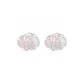 Pink Shell 1 Pair Eh-3324.ebB