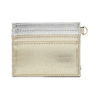 ALDO Artificial Leather Small Wallet Women's Mixed Color/Black-1