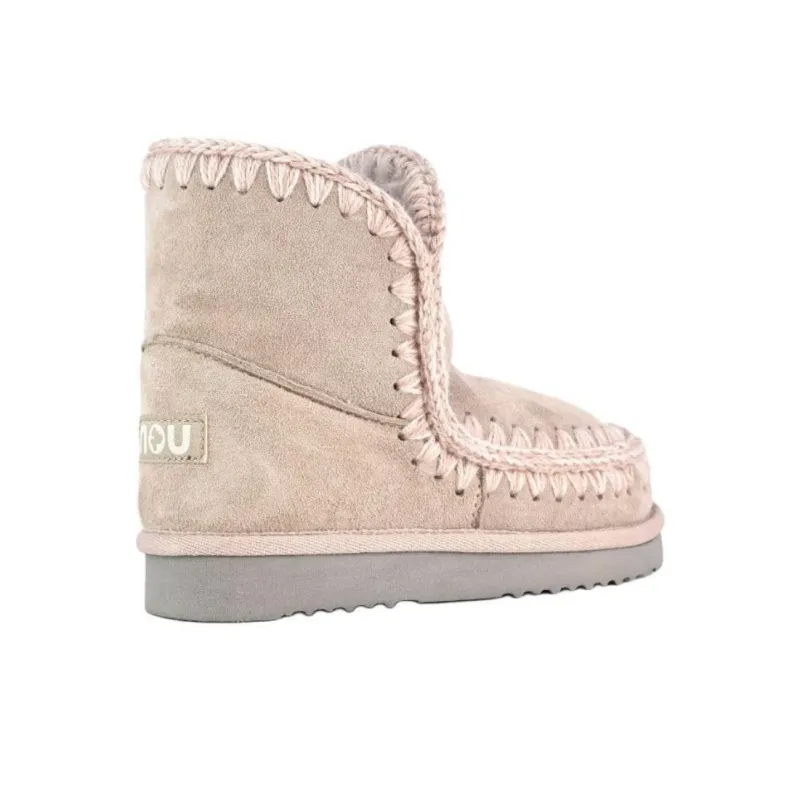 MOU Eskimo 18 Short Snow Boots Women's Taupe-3