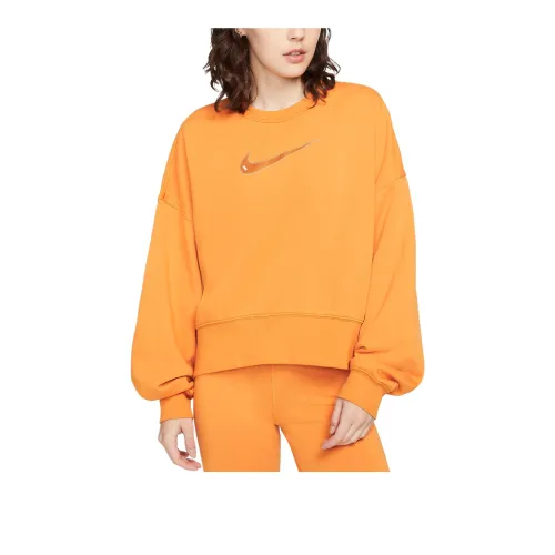 Nike SwooshSportswear Sweatshirt Women's Light Curry/Pearl White/Desert Ochre