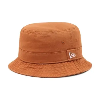 New Era Cotton Bucket Hats Unisex Brown