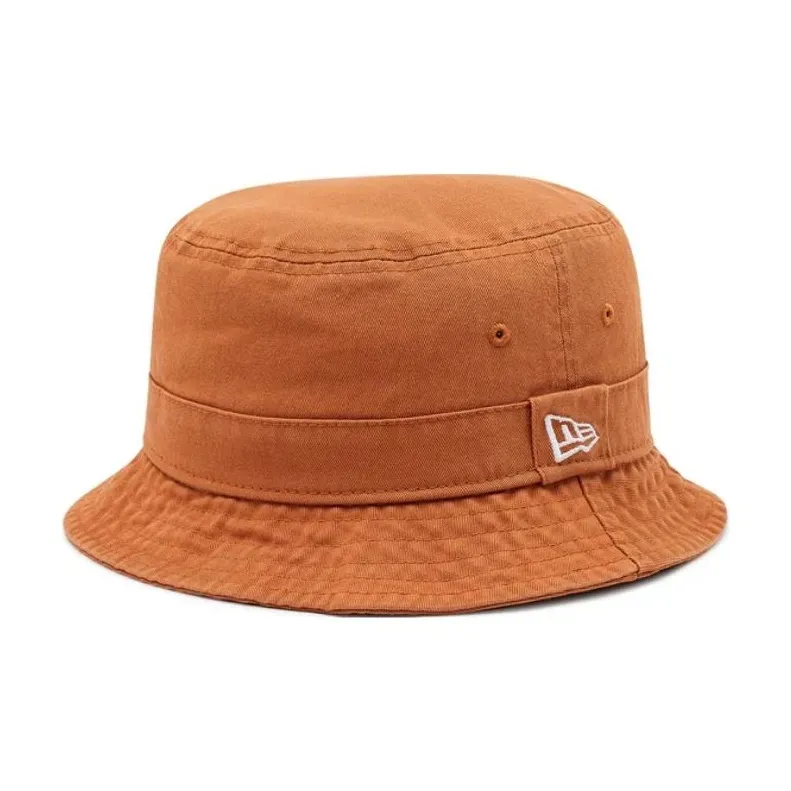 New Era Cotton Bucket Hats Unisex Brown-0