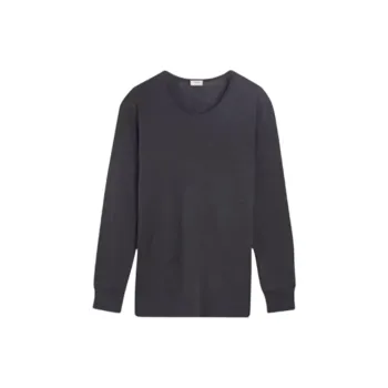 ZIMMERLI Undershirts Men's Charcoal Black