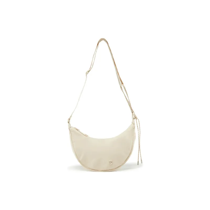 LiNing Polyamide Shoulder Bag, Crossbody Bag Unisex Dune Khaki-0