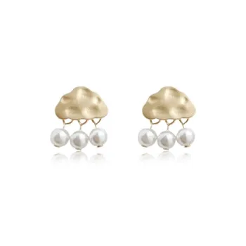 LuluCanaan Alloy Stud Earrings Women's