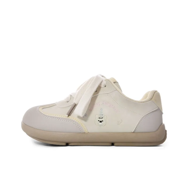 Cob Abrasion Resistant Lightweight Slip Resistant Low Top Skateboard Shoes Women's-1