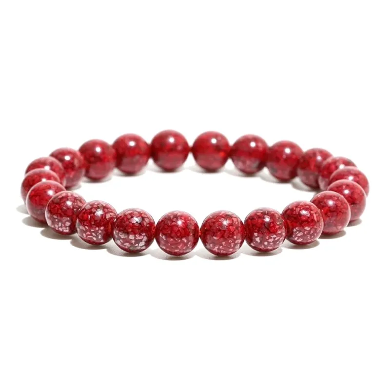 Fengyun Pavilion Cinnabar Bracelets Unisex-0