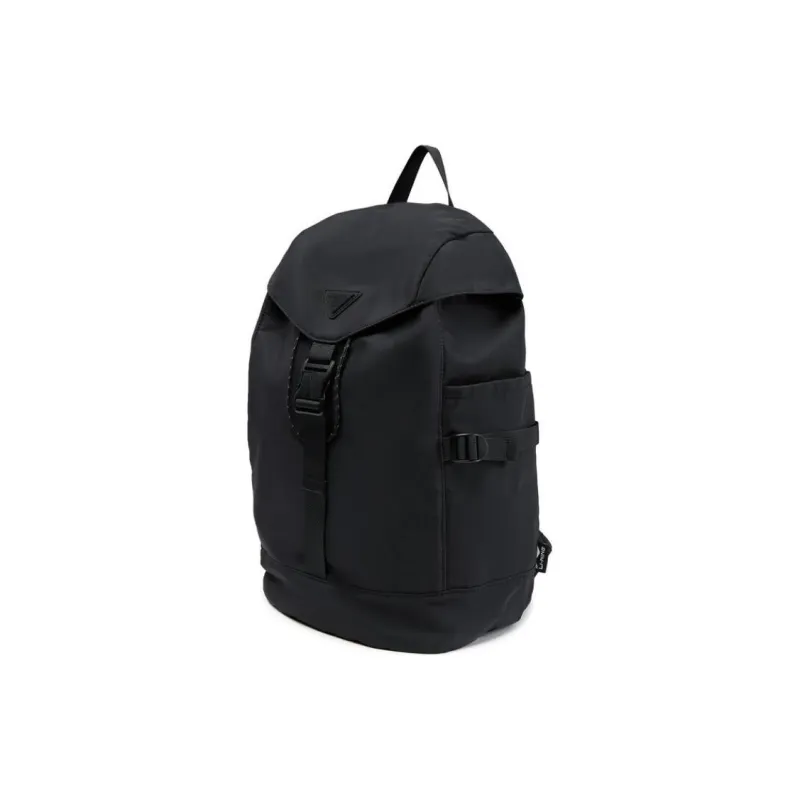 LiNing Polyamide Students Backpack Unisex Black-1