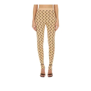Marine Serre マリーン セル レギンス all over moon jersey leggings 