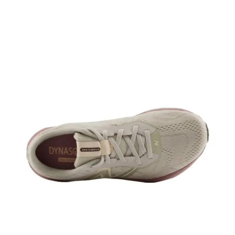 New Balance Anti-Slip Wear-Resistant Low-Top Casual Running Shoes Women's Beige Pink-2