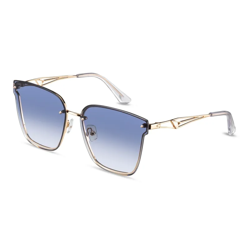 HORIEN Alloy Butterfly Sunglasses Unisex-3