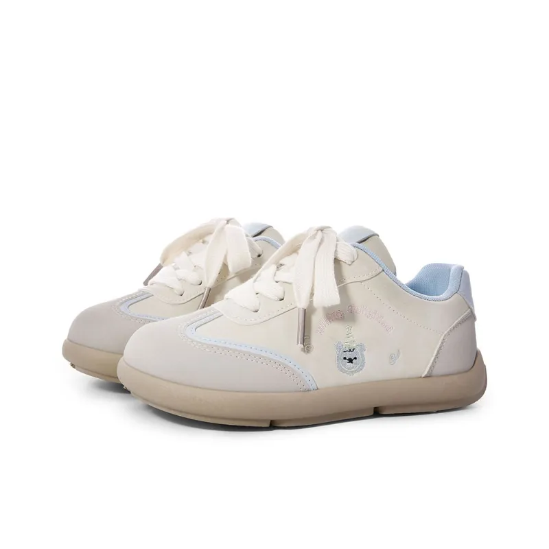 Cob Abrasion Resistant Lightweight Slip Resistant Low Top Skateboard Shoes Women's-8