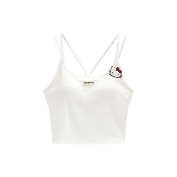 GUKOO x Hello Kitty Tank Top Women's Ecru